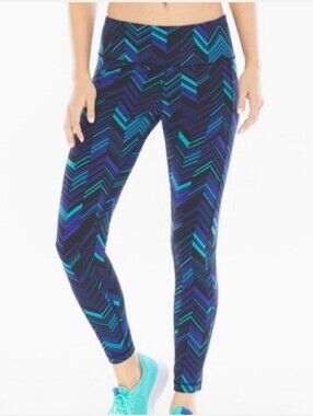 Soma Sport sport/yoga pants/leggings Size XL Chevron Print